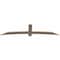 Ekena Millwork Bellingham Smooth Timber Gable Bracket, Douglas Fir, 96"W x 24"H x 1 1/2"D x 5 1/2"F, 6/12 Pitch GBW096X24X0206BEL00SDF - alternate 5